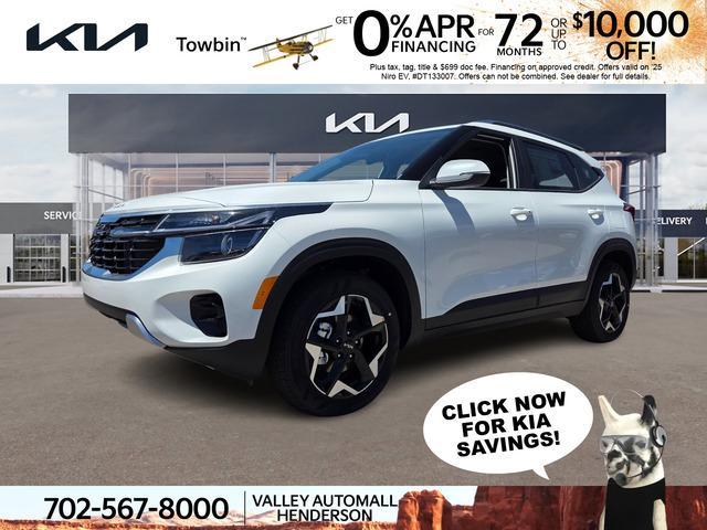 new 2026 Kia Seltos car, priced at $26,686