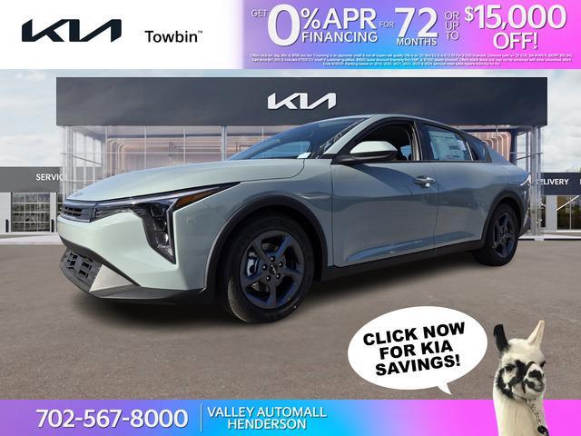 new 2025 Kia K4 car, priced at $23,303