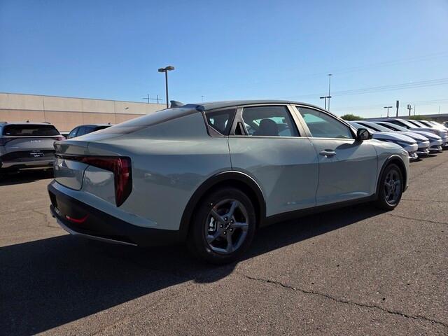 new 2025 Kia K4 car, priced at $23,303