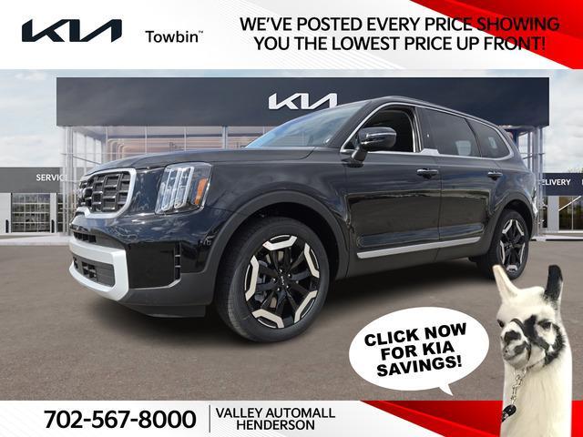 new 2025 Kia Telluride car, priced at $40,587