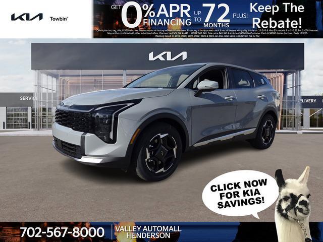 new 2026 Kia Sportage car, priced at $30,814