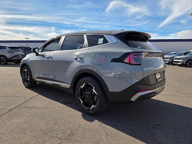 new 2026 Kia Sportage car, priced at $30,814