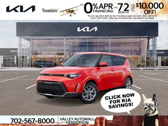 new 2025 Kia Soul car, priced at $23,623
