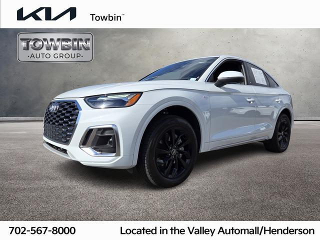 used 2023 Audi Q5 car, priced at $38,880