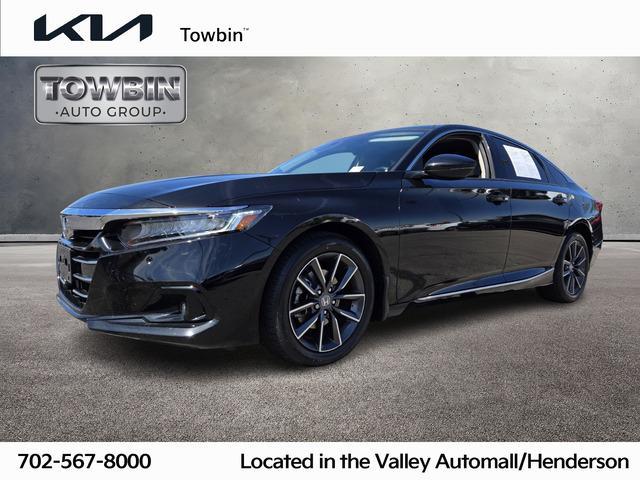 used 2021 Honda Accord car, priced at $23,990