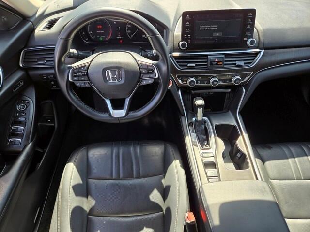 used 2021 Honda Accord car, priced at $23,990