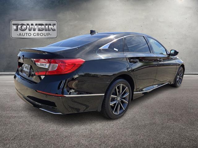 used 2021 Honda Accord car, priced at $23,990