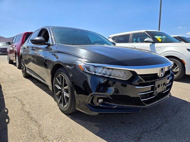 used 2021 Honda Accord car, priced at $25,500
