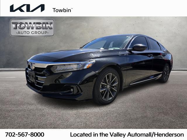 used 2021 Honda Accord car, priced at $25,500