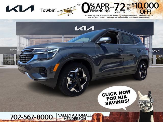 new 2025 Kia Seltos car, priced at $26,544