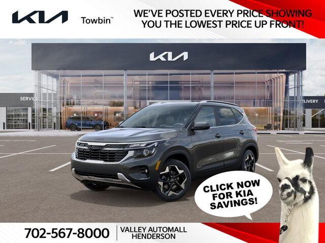 new 2025 Kia Seltos car, priced at $27,044
