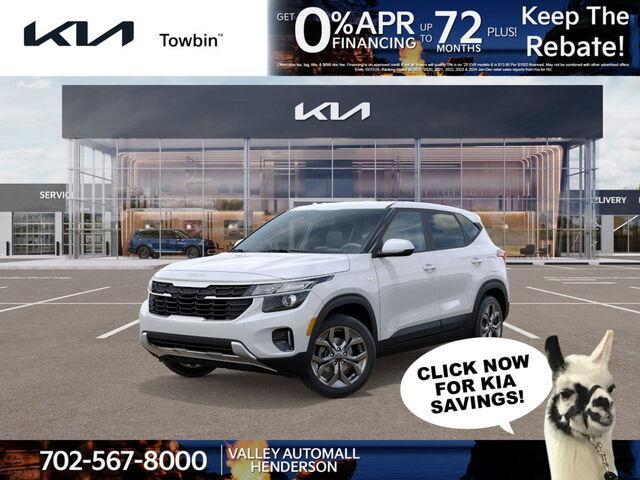 new 2026 Kia Seltos car, priced at $24,743