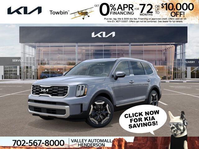new 2025 Kia Telluride car, priced at $42,385