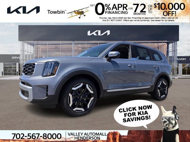 new 2025 Kia Telluride car, priced at $42,385