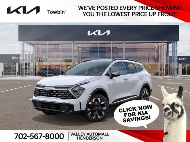 new 2025 Kia Sportage Plug-In Hybrid car, priced at $44,836