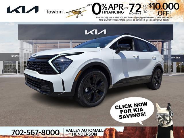 new 2025 Kia Sportage Plug-In Hybrid car, priced at $44,836