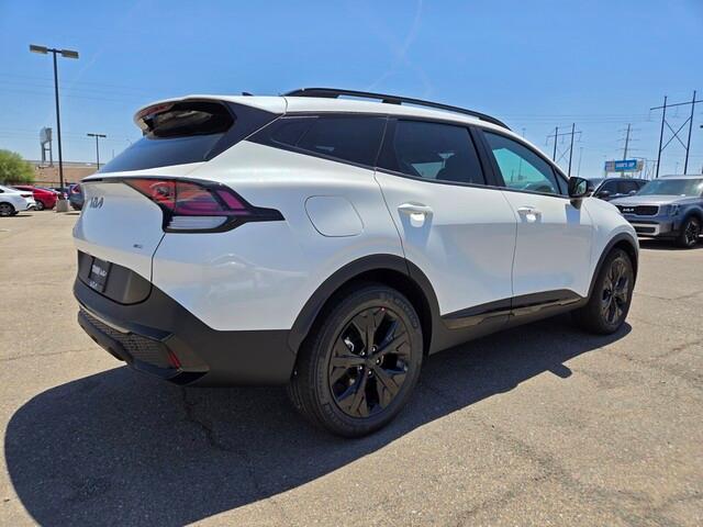 new 2025 Kia Sportage Plug-In Hybrid car, priced at $44,836
