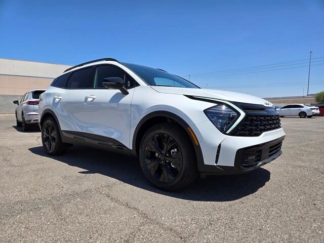 new 2025 Kia Sportage Plug-In Hybrid car, priced at $44,836