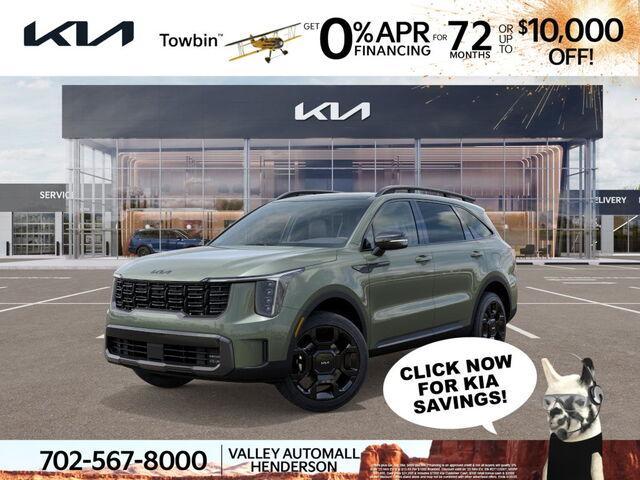 new 2025 Kia Sorento car, priced at $40,279