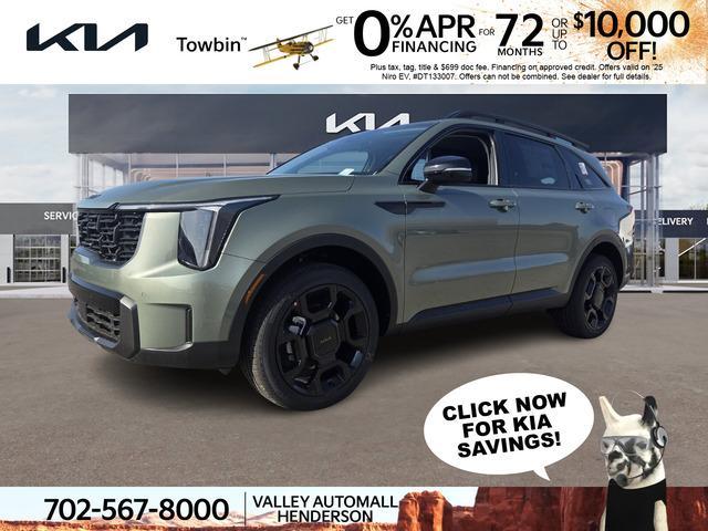 new 2025 Kia Sorento car, priced at $39,279