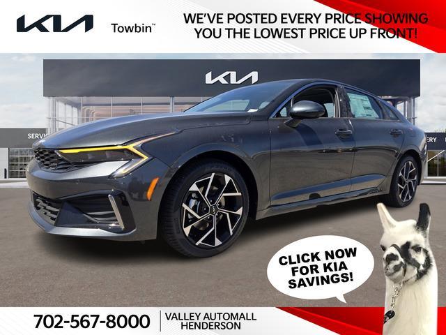 new 2025 Kia K5 car, priced at $34,509