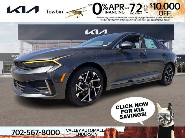 new 2025 Kia K5 car, priced at $34,509