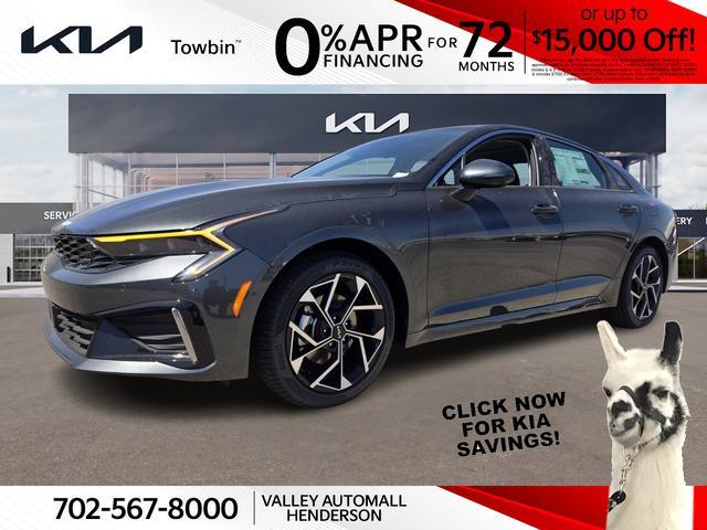 new 2025 Kia K5 car, priced at $34,259