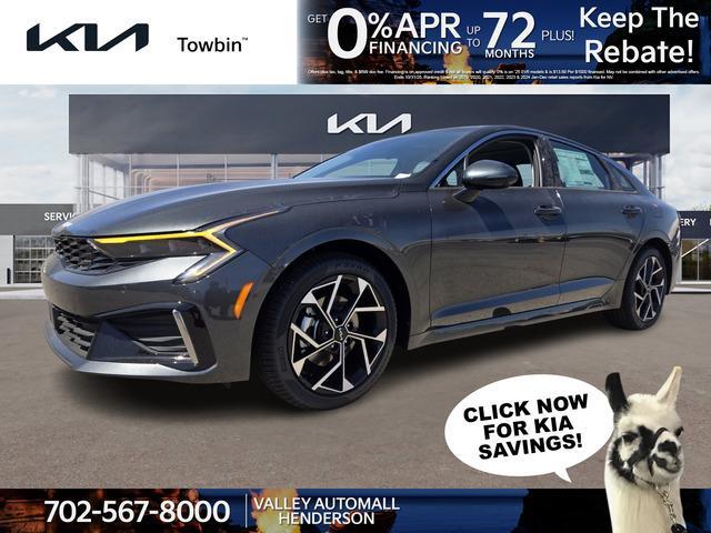new 2025 Kia K5 car, priced at $31,300