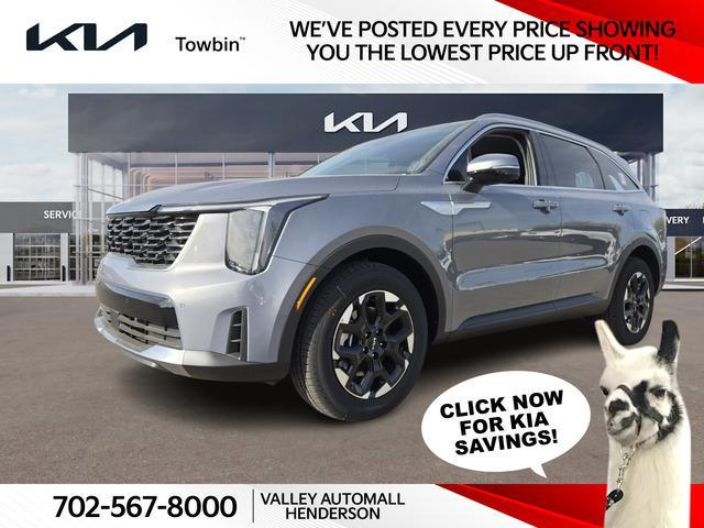 new 2025 Kia Sorento car, priced at $35,605