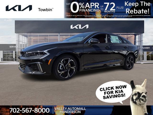 new 2026 Kia K5 car, priced at $28,294