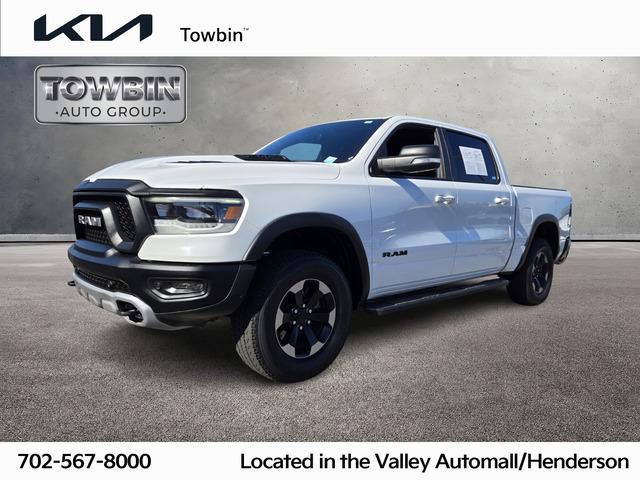 used 2019 Ram 1500 car, priced at $38,990