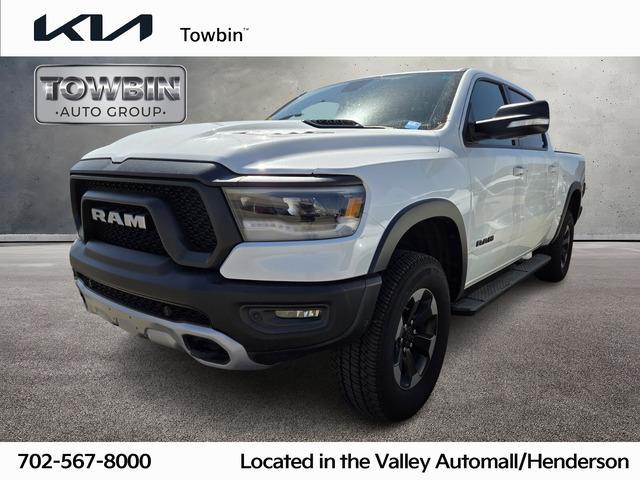 used 2019 Ram 1500 car, priced at $38,990