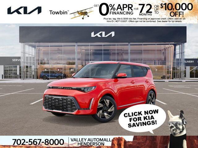 new 2025 Kia Soul car, priced at $26,922