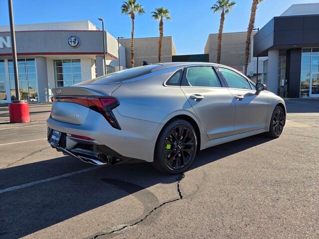 new 2026 Kia K5 car, priced at $38,429