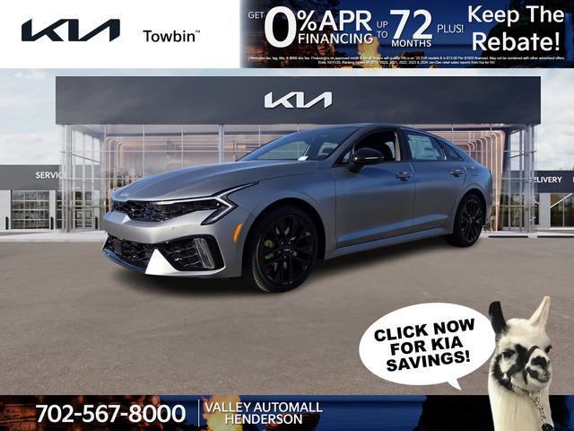 new 2026 Kia K5 car, priced at $38,429