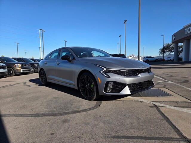new 2026 Kia K5 car, priced at $38,429