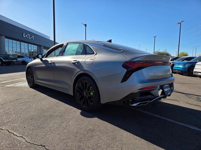 new 2026 Kia K5 car, priced at $38,429