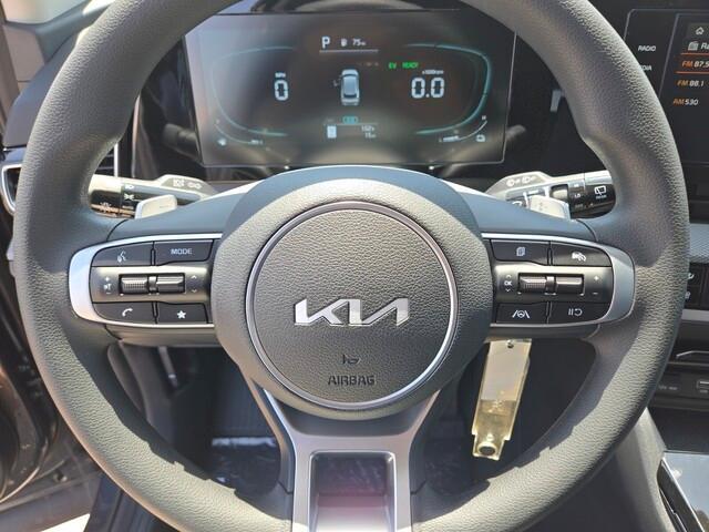 new 2025 Kia Sportage Hybrid car, priced at $29,177
