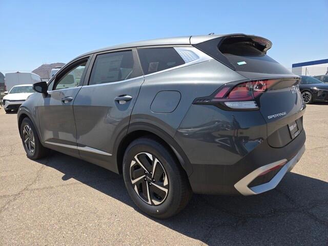 new 2025 Kia Sportage Hybrid car, priced at $29,177