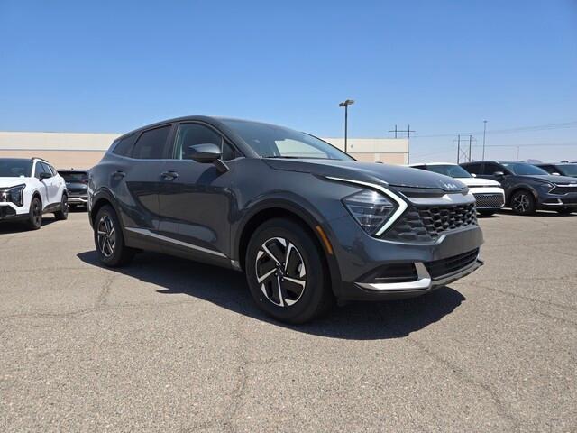new 2025 Kia Sportage Hybrid car, priced at $29,177