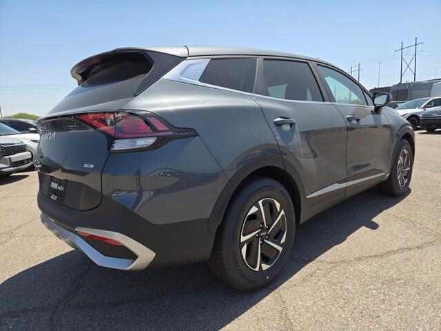 new 2025 Kia Sportage Hybrid car, priced at $29,177