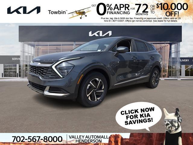 new 2025 Kia Sportage Hybrid car, priced at $29,177