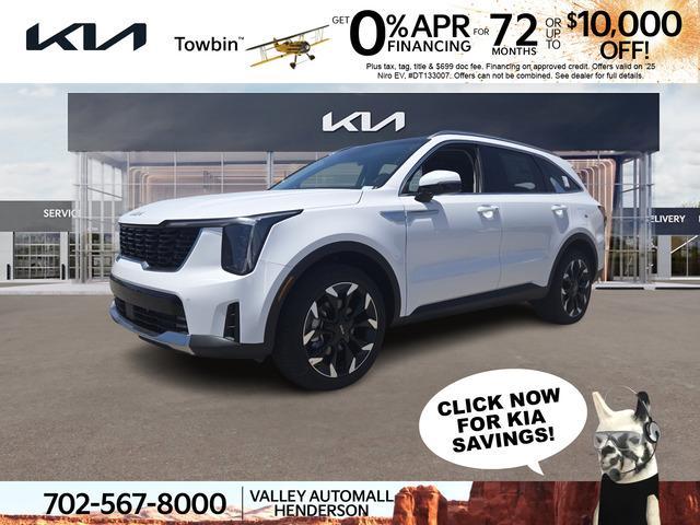 new 2025 Kia Sorento car, priced at $37,402