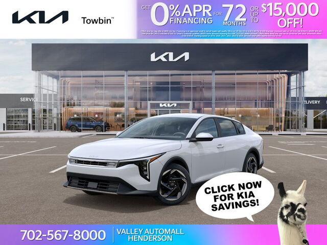 new 2025 Kia K4 car, priced at $24,177