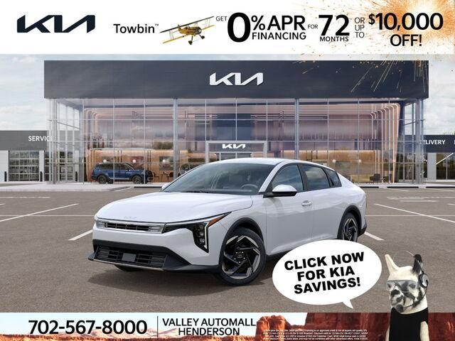 new 2025 Kia K4 car, priced at $24,177