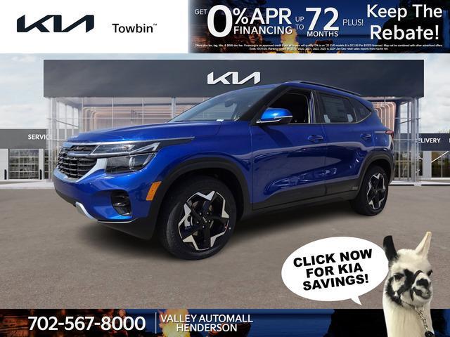 new 2026 Kia Seltos car, priced at $25,859