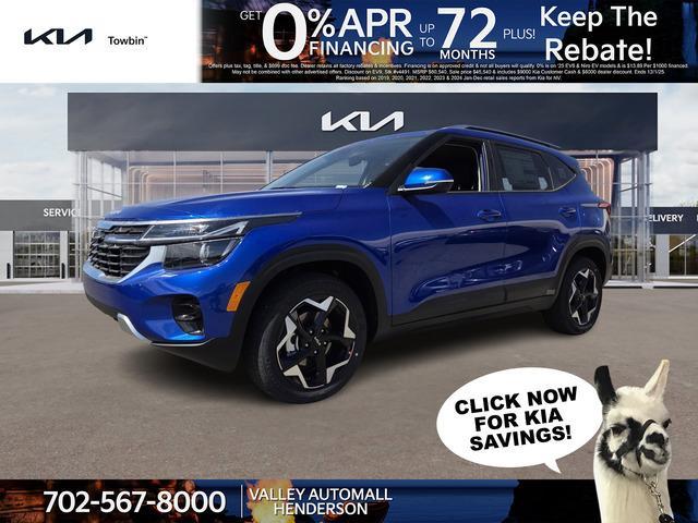 new 2026 Kia Seltos car, priced at $25,859