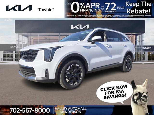 new 2025 Kia Sorento car, priced at $32,575