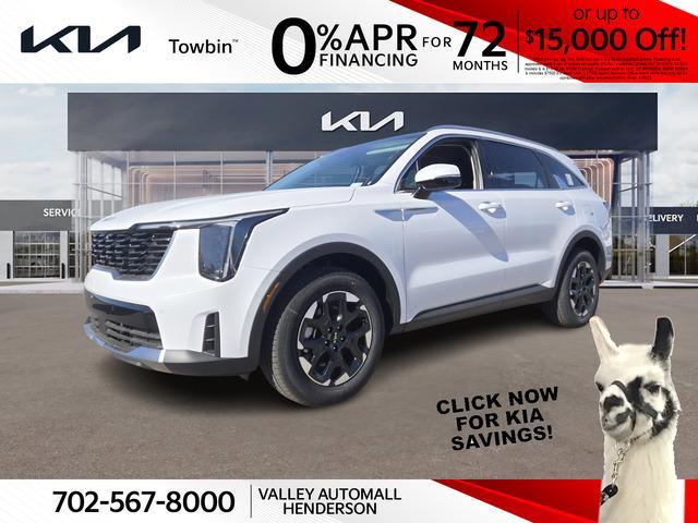 new 2025 Kia Sorento car, priced at $35,750