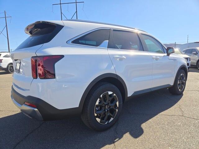 new 2025 Kia Sorento car, priced at $35,750